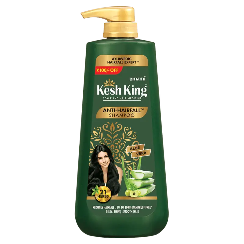 Kesh King Ayurvedic Anti Hair Fall Shampoo +80 ml