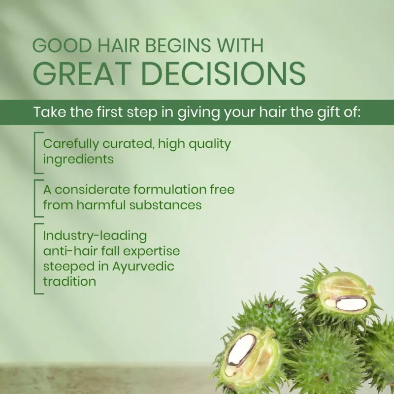 Kesh King Organics - Organic Castor Anti Hairfall and Strengthening Shampoo 300 ml - Image 4