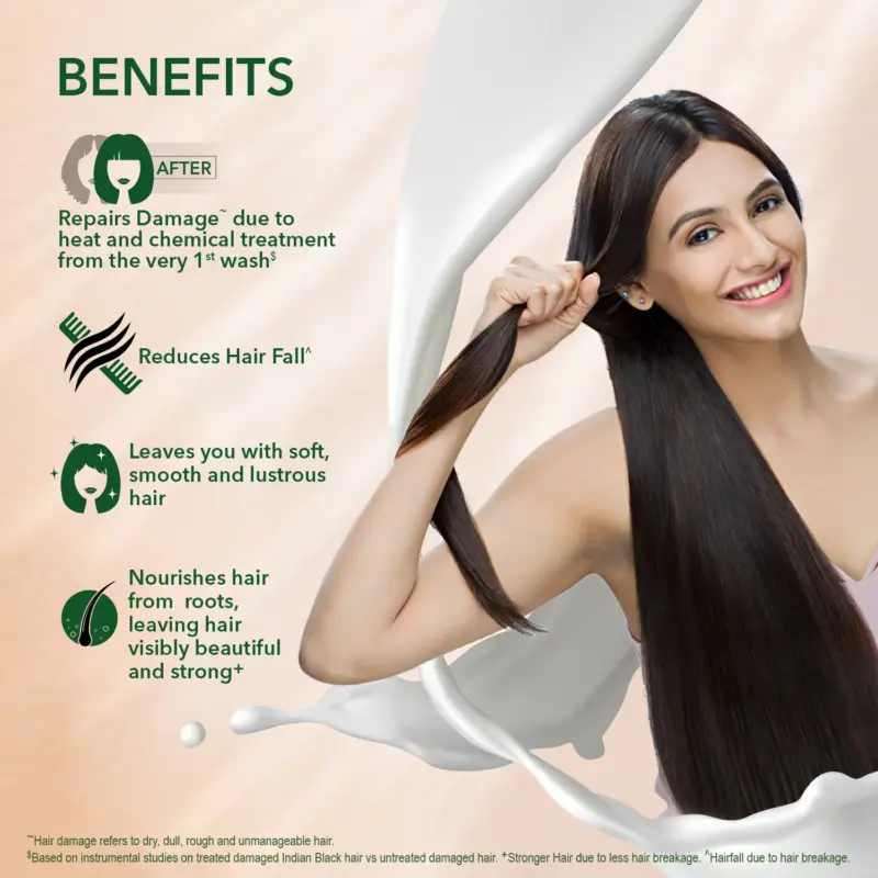 Kesh King Ayurvedic Damage Repair Shampoo +80 ml - Image 2