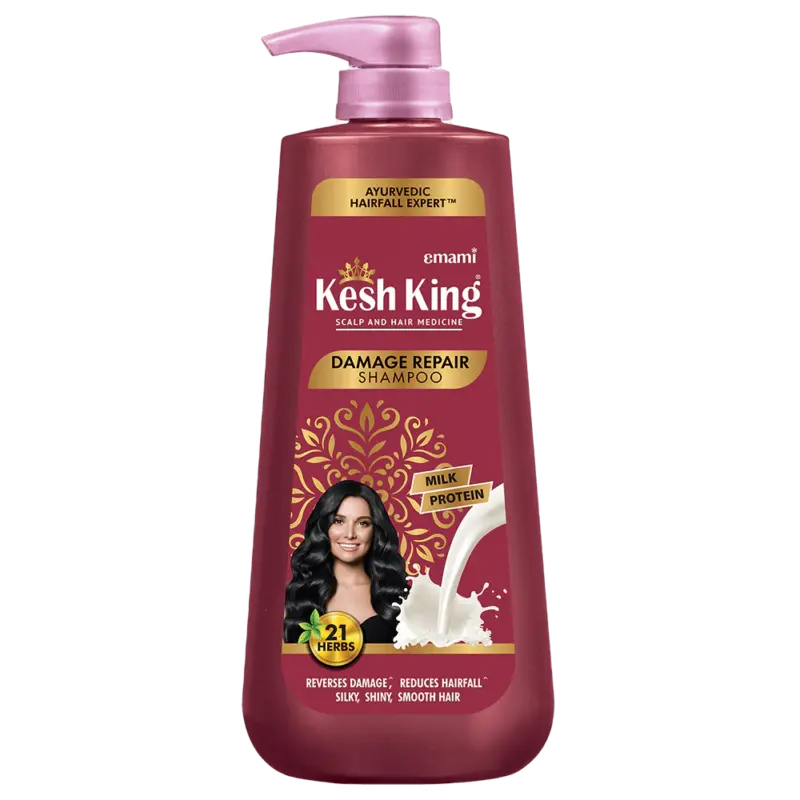 Kesh King Ayurvedic Damage Repair Shampoo +80 ml
