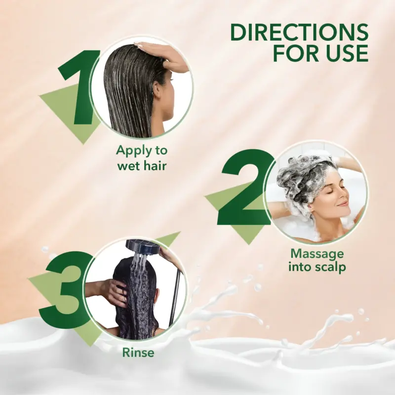 Kesh King Ayurvedic Damage Repair Shampoo +80 ml - Image 3