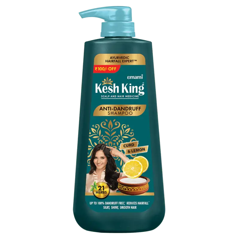 Kesh King Ayurvedic Anti Dandruff Shampoo +340 ml