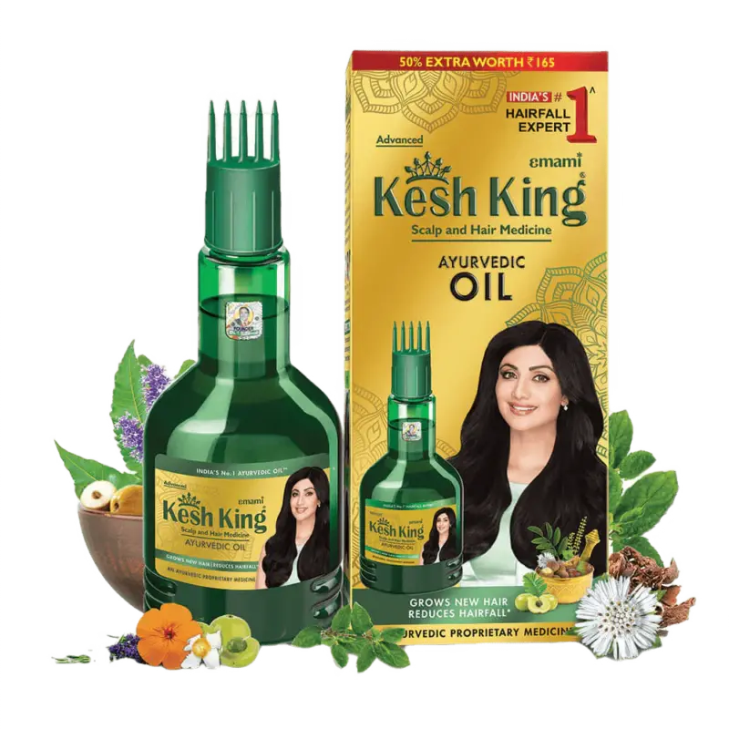 Kesh King Ayurvedic Medicinal Oil  30 ml 50 ml 100ml 300 ml