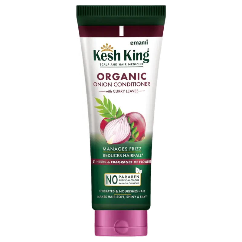 Kesh King Organic Onion Conditioner with Curry Leaves 200 ml